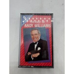 The Best of Andy Williams Cassette Tape Classic Pop!